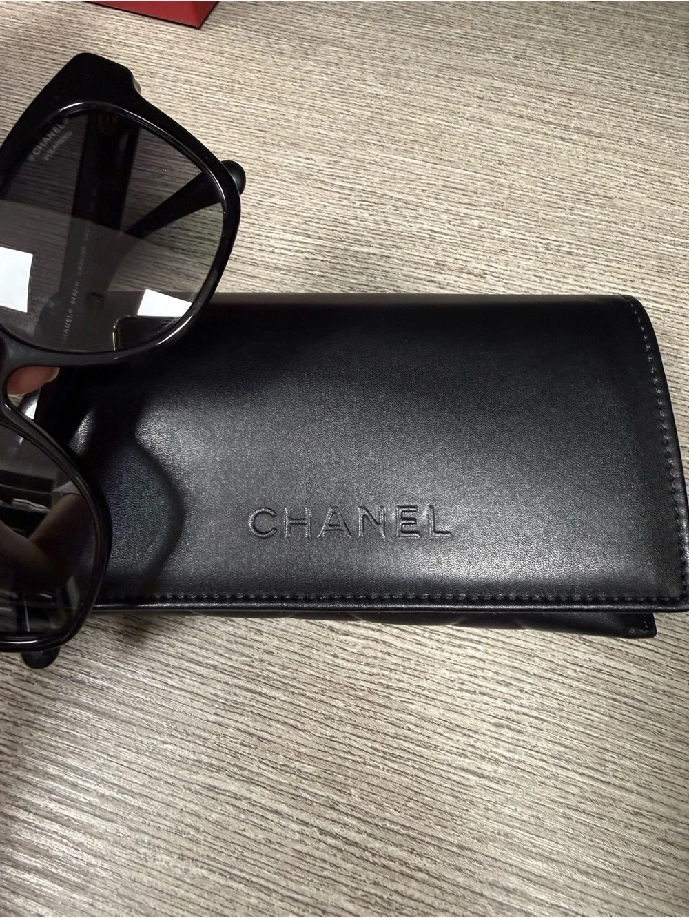 Chanel 5482H Pearl polarized sunglasses